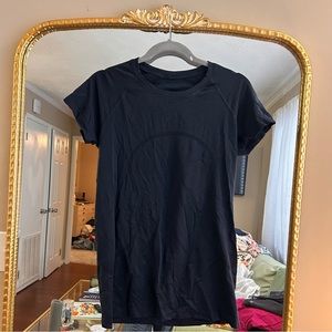 Navy Lululemon Short Sleeve Swiftly Tech